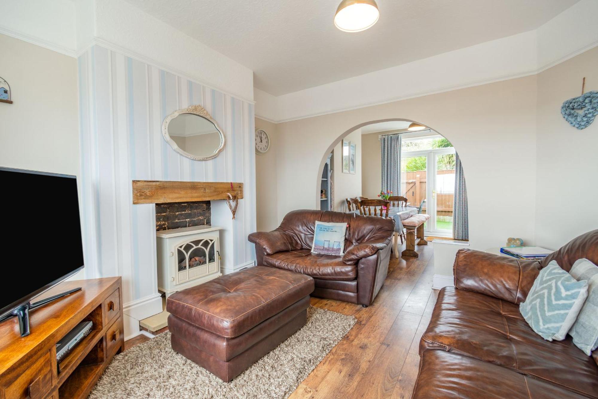 Villa Sea View House Hornsea Exterior foto